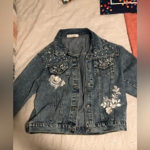 Bride jean jacket